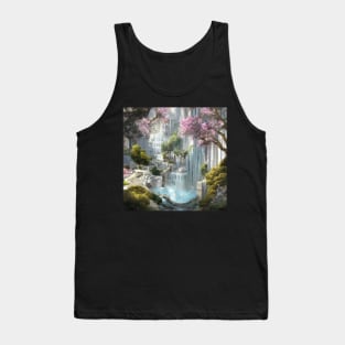 Thermal Wonders of the Elven City Tank Top